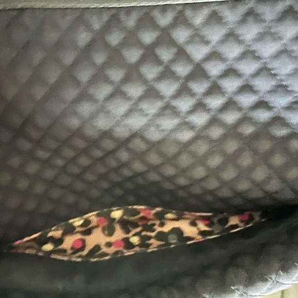 Vera Bradley Carson East West women’s classic blue tote with a floral lining - Picture 3 of 10